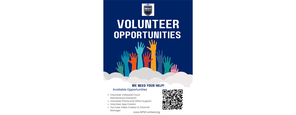 Volunteer Opportunities 