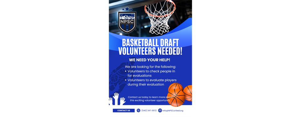 Volunteers Needed