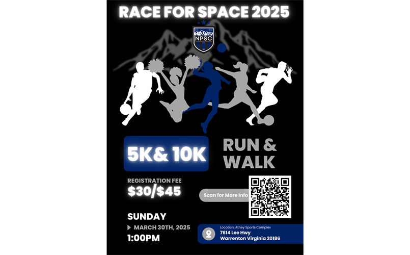 Race 4 Space 5K